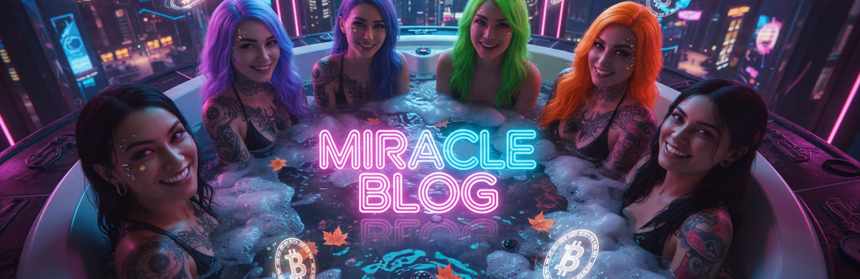 Blog header background